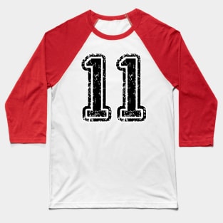 Lucky Number Eleven Baseball T-Shirt